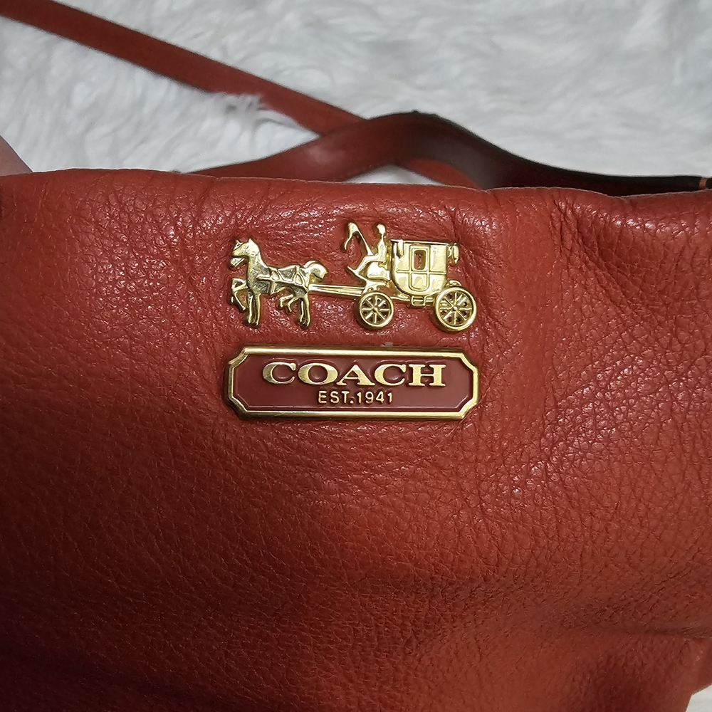 Coach Madison Leather OShoulder Bag (SOLD)
